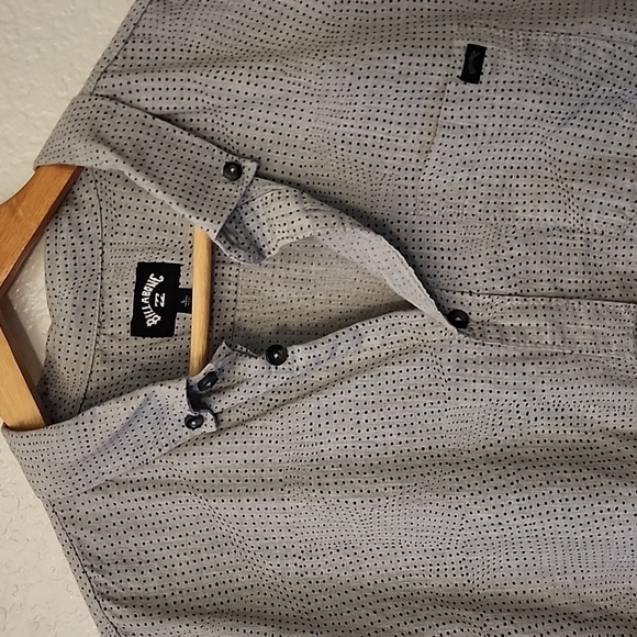 Billabong Men's Classic Sundays Woven Short Sleeve Collared Shirt - Picture 5 of 12